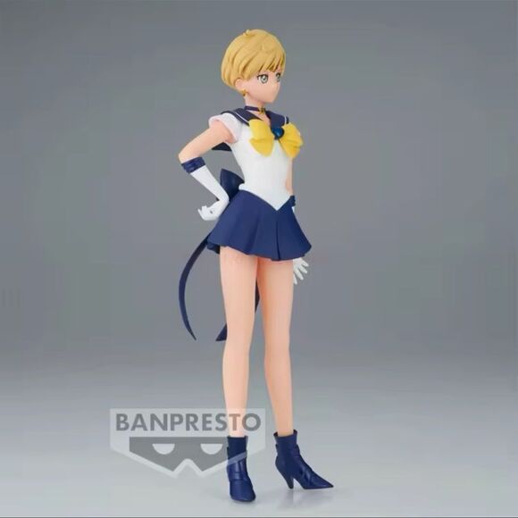 New Sailor Moon Sailor Uranus Haruka Tenoh Anime Action Figure - Picture 4 of 6